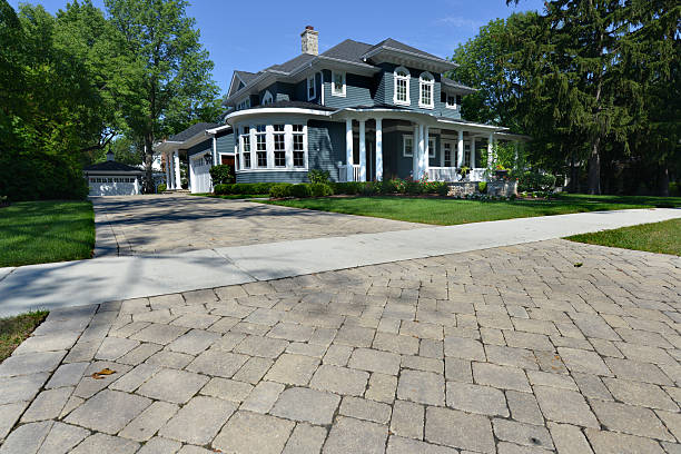 Permeable Paver Driveway in Sebring, FL